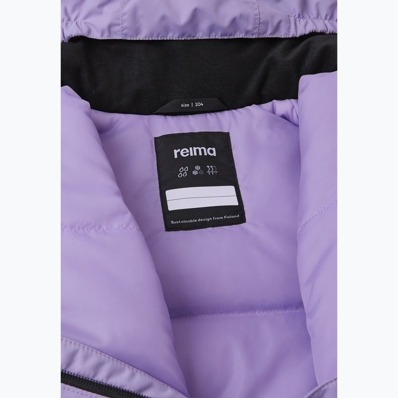 Detská kombinéza Reima Kaunisto lilac amethyst 5