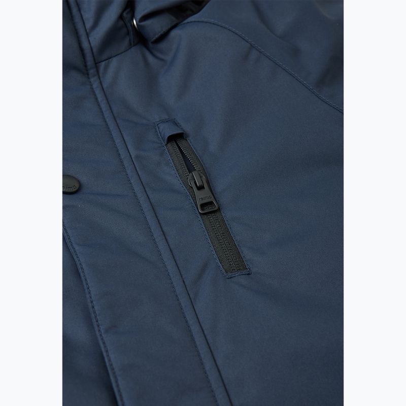 Detská kombinéza Reima Kaunisto navy 8