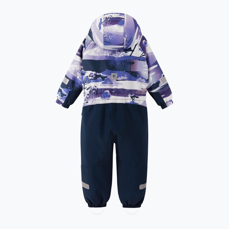 Detská kombinéza Reima Kurikka breezy violet 3