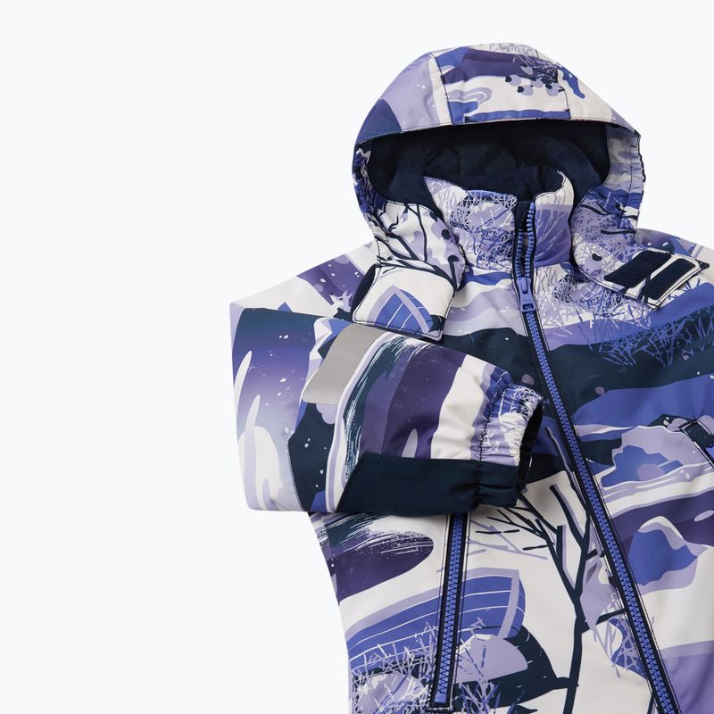 Detská kombinéza Reima Kurikka breezy violet 4