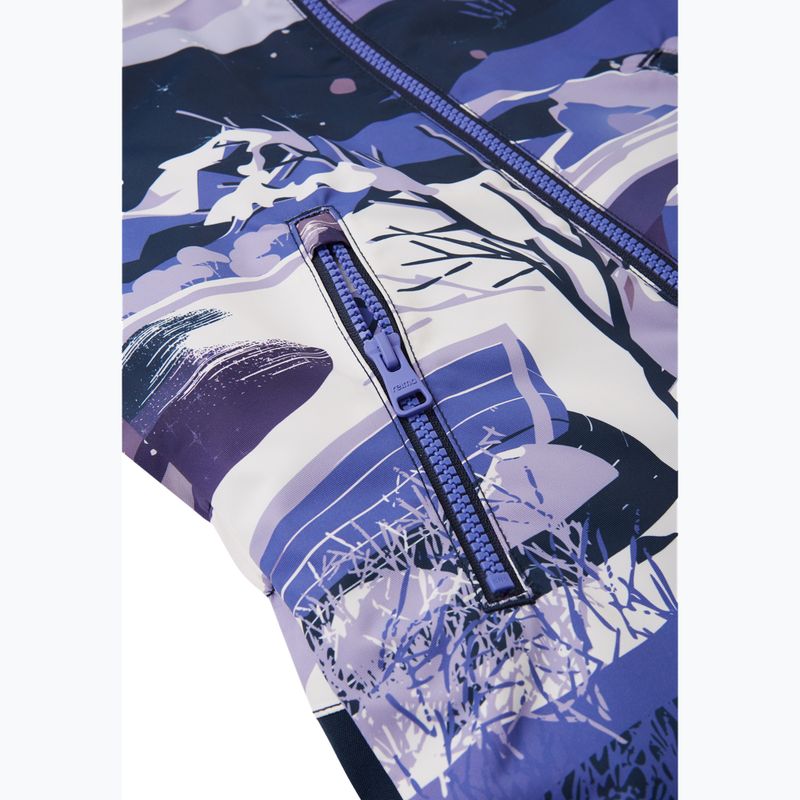 Detská kombinéza Reima Kurikka breezy violet 6