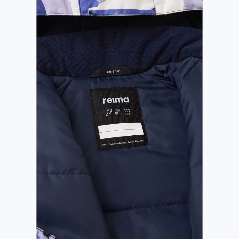 Detská kombinéza Reima Kurikka breezy violet 7