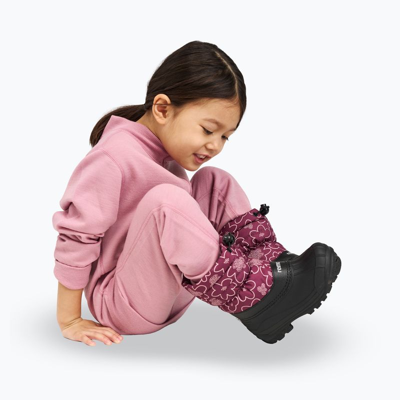 Detské nohavice Reima Misam grey pink 8