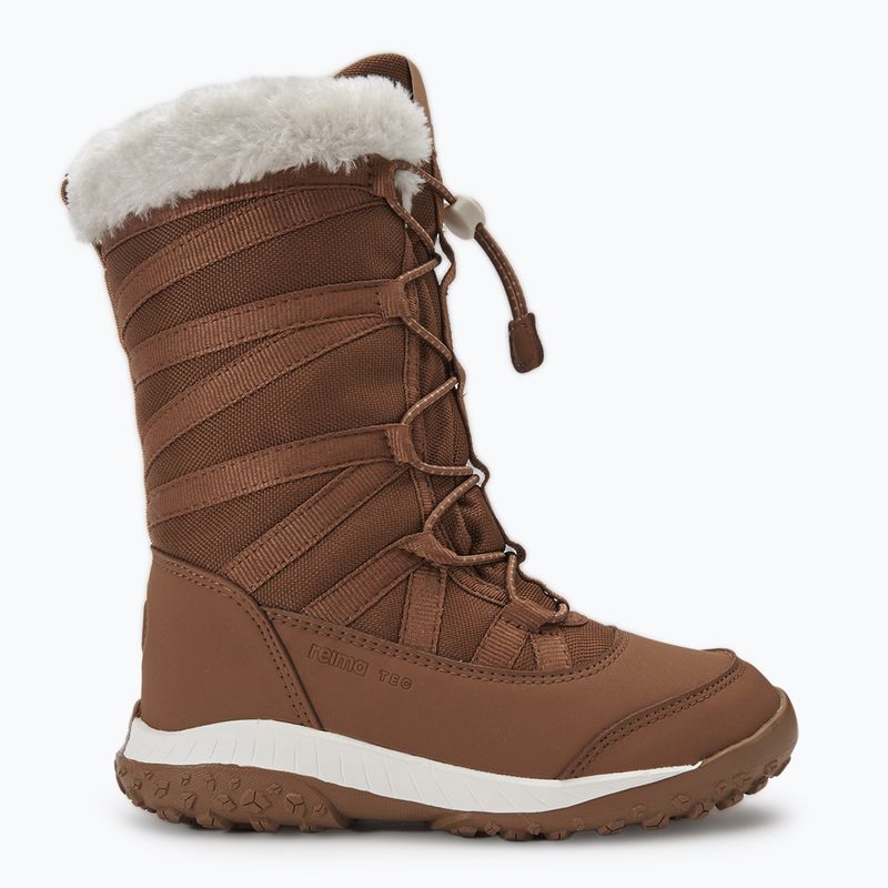 Detské snehule Reima Samojedi cinnamon brown 2