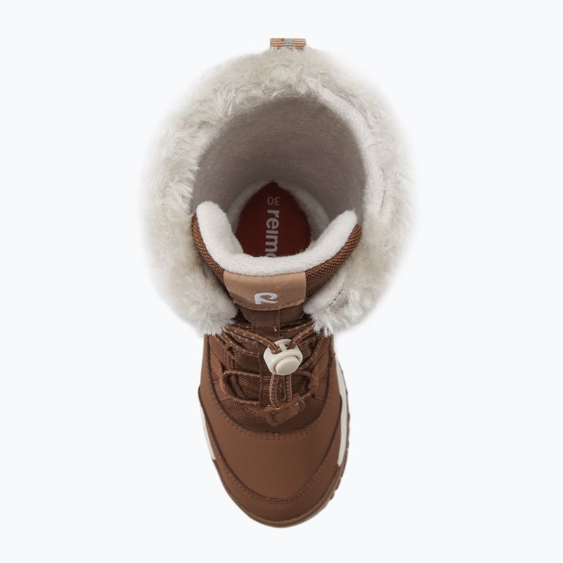 Detské snehule Reima Samojedi cinnamon brown 5
