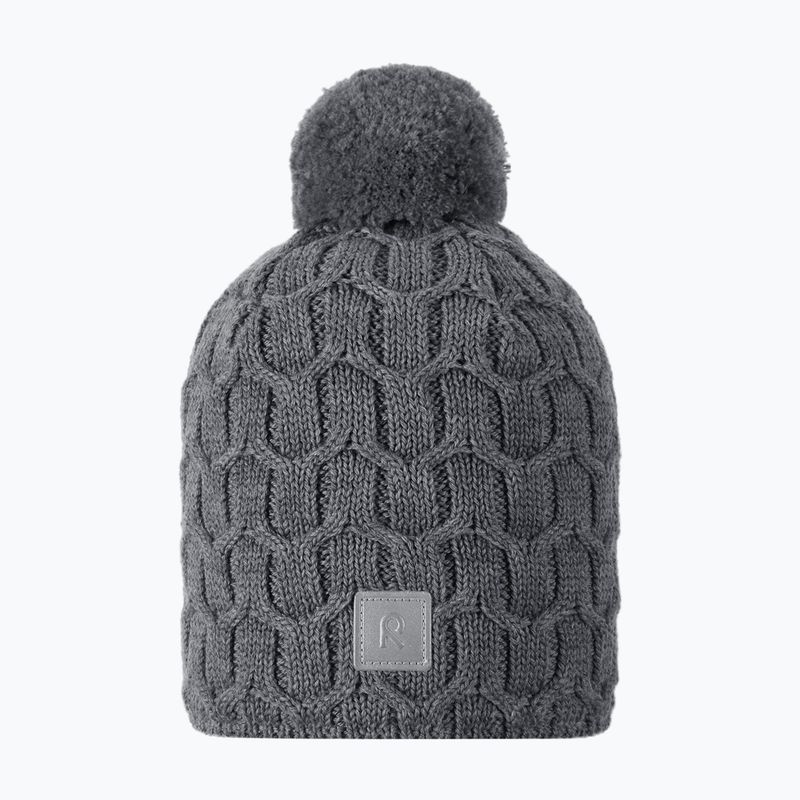 Detská čiapka Reima Nyksund melange grey