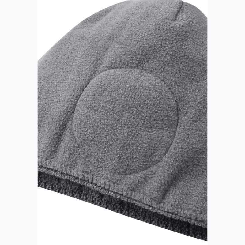 Detská čiapka Reima Nyksund melange grey 4