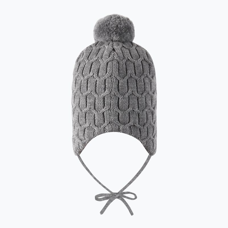 Detská čiapka Reima Nunavut melange grey 2