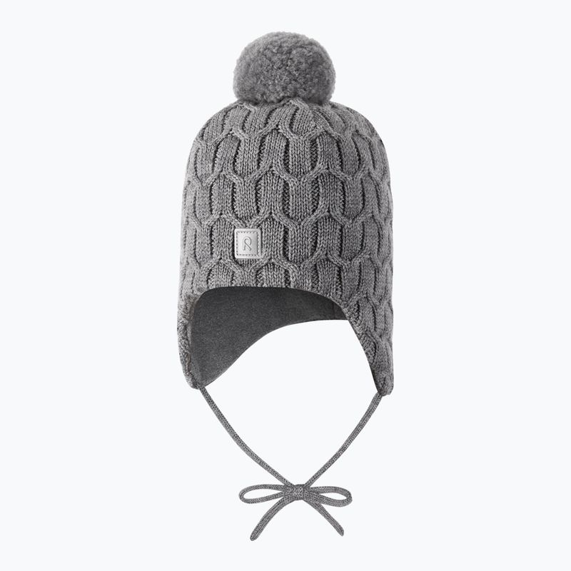 Detská čiapka Reima Nunavut melange grey 3
