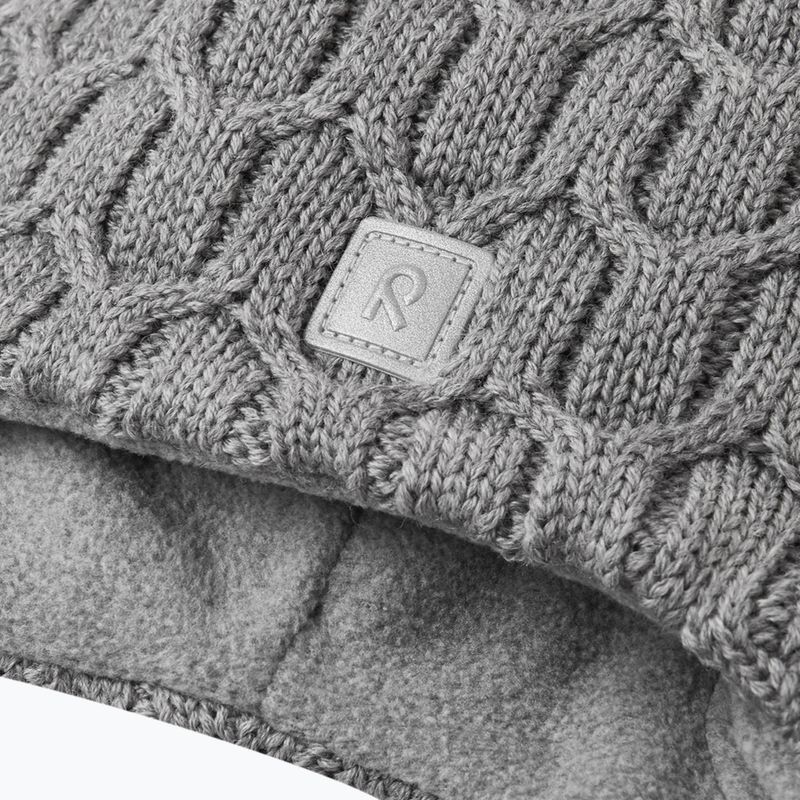 Detská čiapka Reima Nunavut melange grey 4