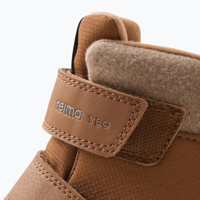 Detské snehule Reima Hallava cinnamon brown 8
