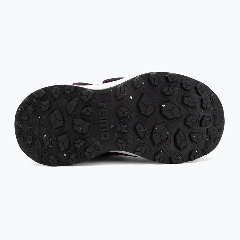 Detské snehule Reima Hallava deep purple 4