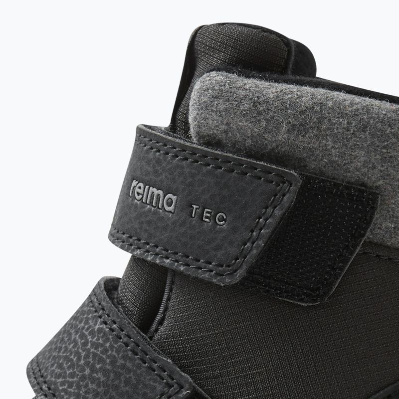 Detské snehule Reima Hallava peat grey 8