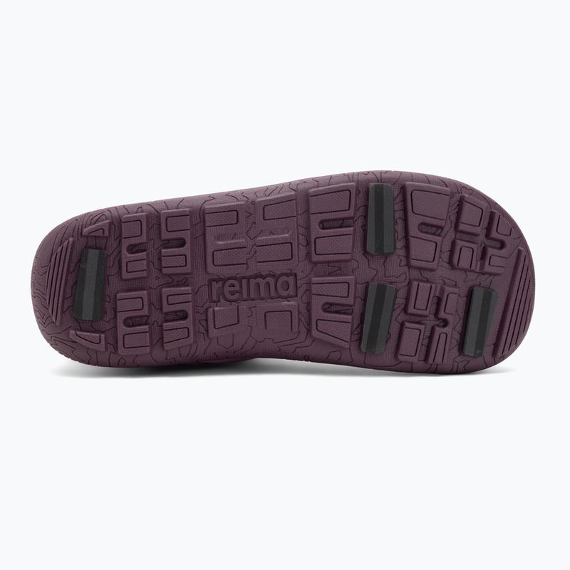 Detské snehule Reima Talvella Kids red violet 4
