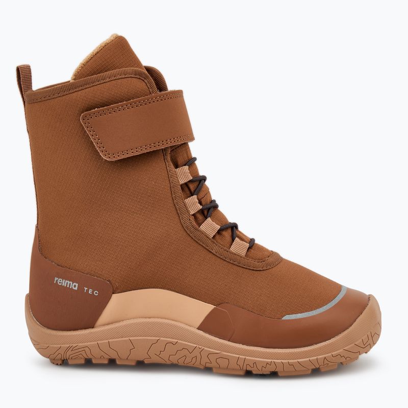 Detské snehule Reima Talvella Junior cinnamon brown 2