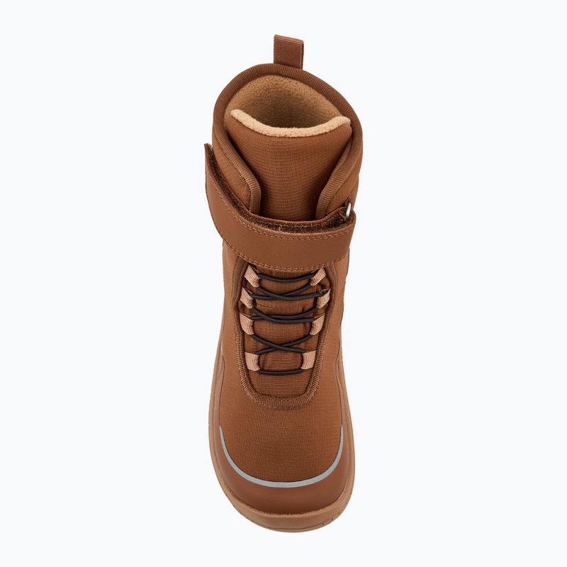 Detské snehule Reima Talvella Junior cinnamon brown 5