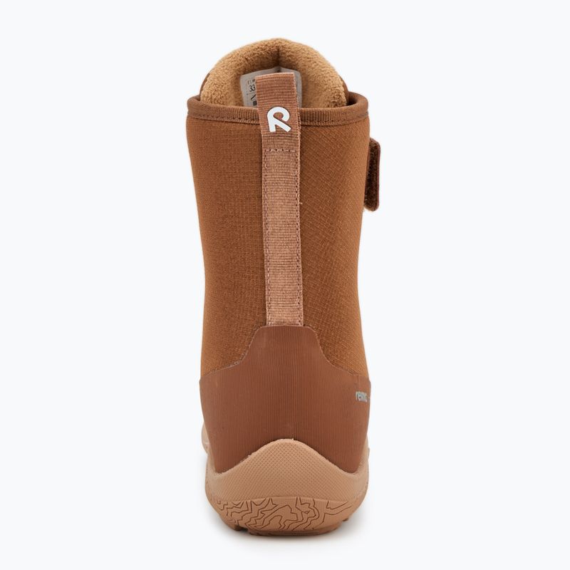 Detské snehule Reima Talvella Junior cinnamon brown 6