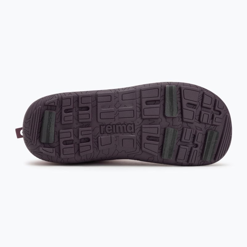 Detské snehule Reima Talvella Junior red violet 4