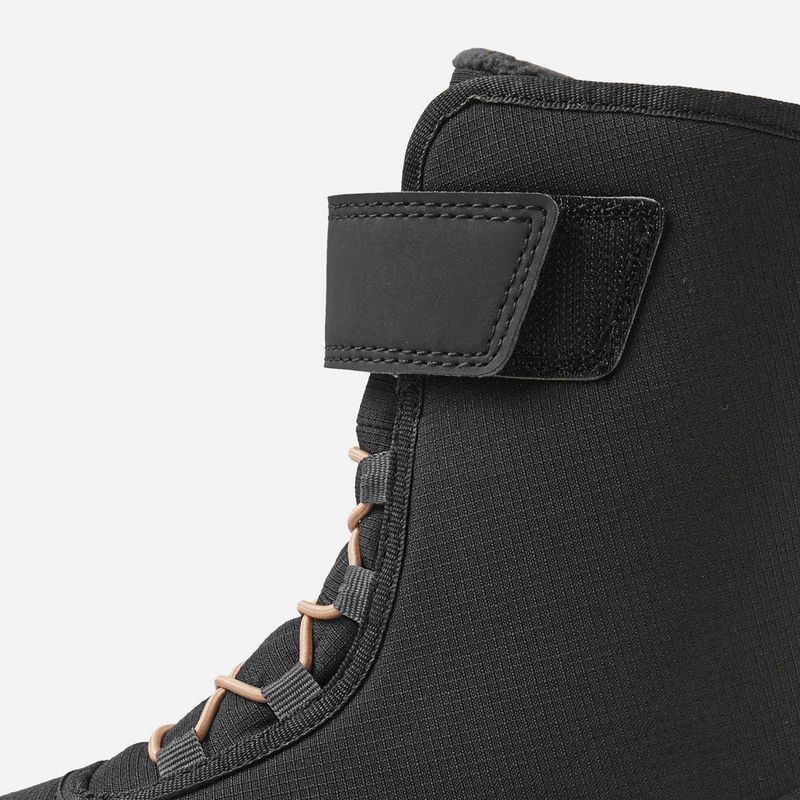 Detské snehule Reima Talvella Junior black 15