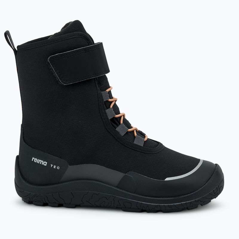 Detské snehule Reima Talvella Junior black 2