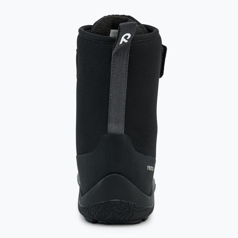 Detské snehule Reima Talvella Junior black 6