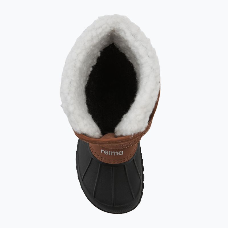 Detské snehule Reima Konkari cinnamon brown 5