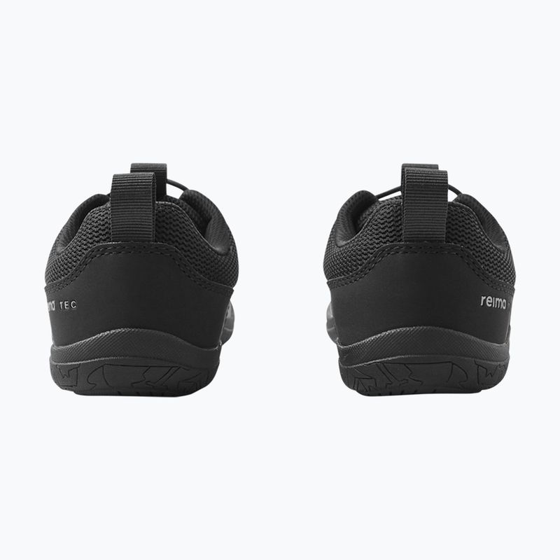 Detské barefoot topánky Reima Tallustelu black 9