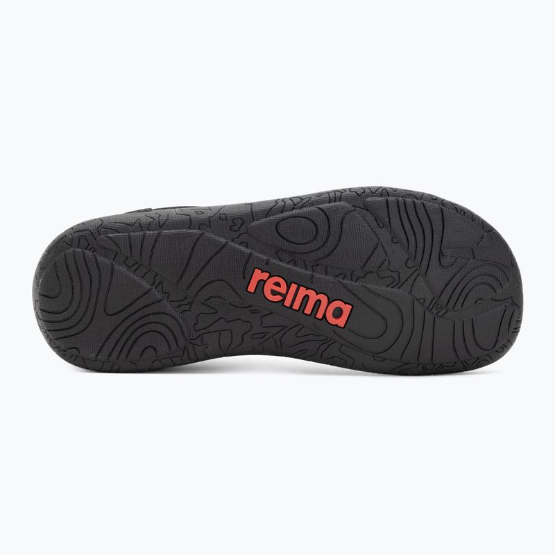 Detské barefoot topánky Reima Tallustelu black 4