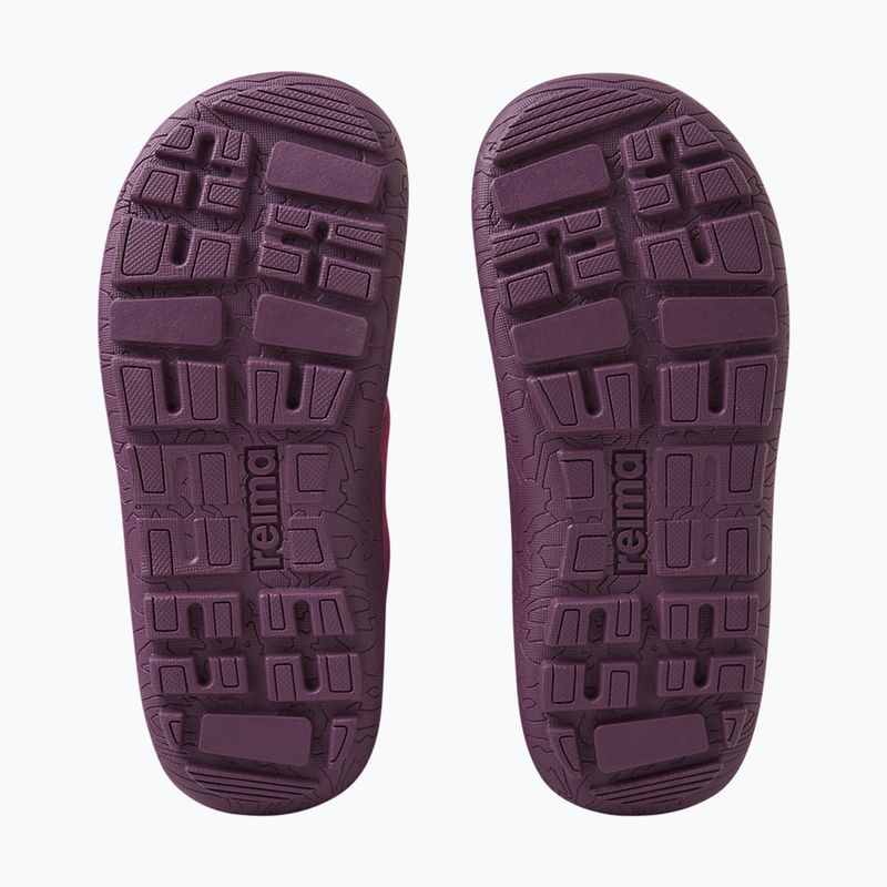 Detské barefoot topánky Reima Hyppii cool burgundy 8