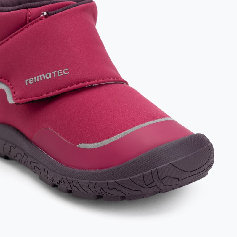 Detské barefoot topánky Reima Hyppii cool burgundy 7