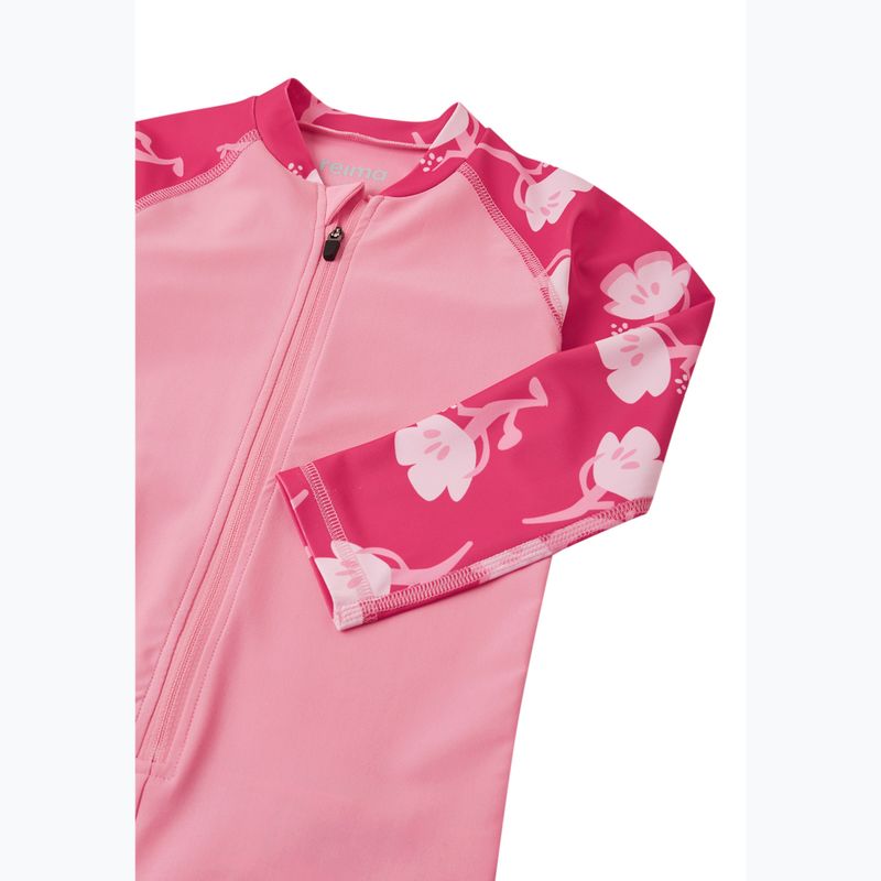 Reima detský overal UPF 50+ Polskii sunset pink 3
