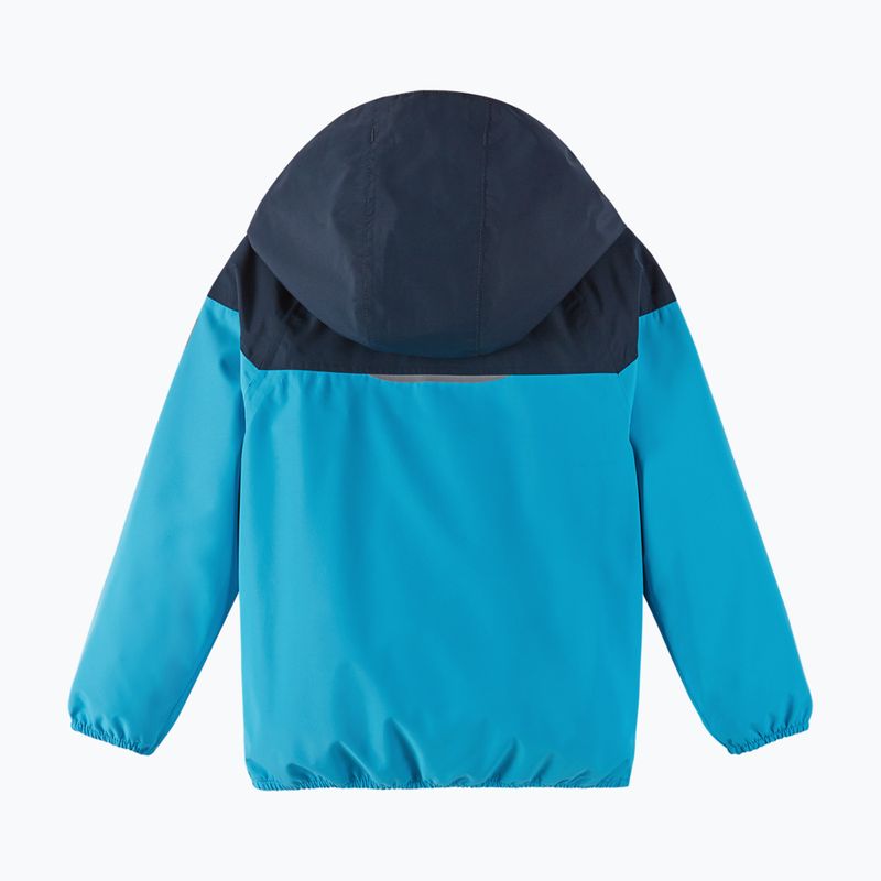 Detská bunda Reima Tuulela turquoise blue 2
