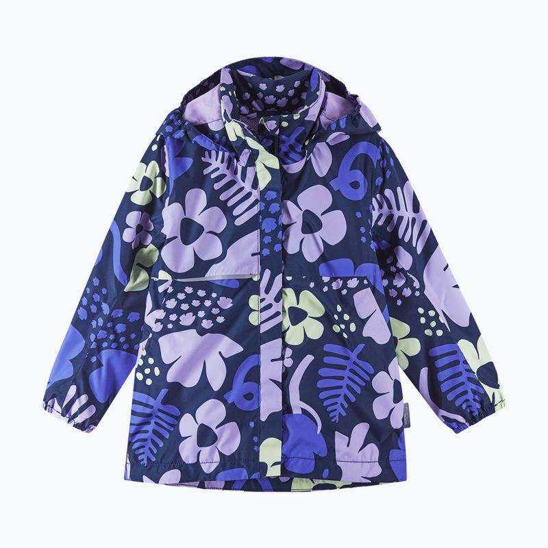 Detská bunda do dažďa Reima Toimela breezy violet