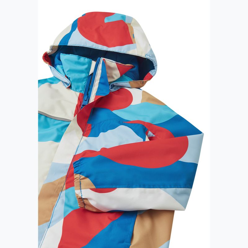 Detská bunda do dažďa Reima Tiihala bright blue 4