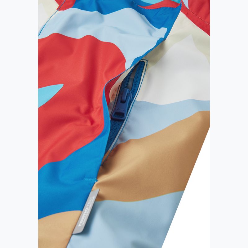 Detská bunda do dažďa Reima Tiihala bright blue 8