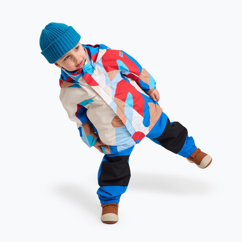 Detská bunda do dažďa Reima Tiihala bright blue 11