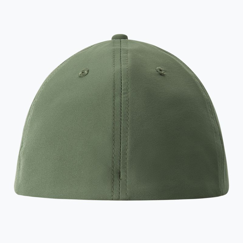 Detská šiltovka Reima Hytty greyish green 3