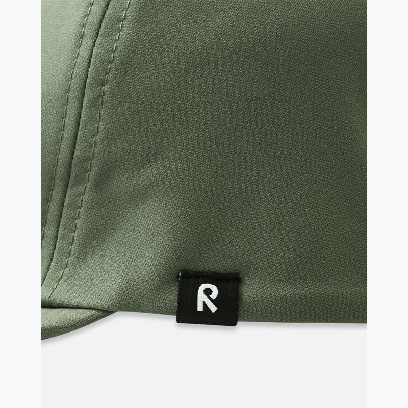 Detská šiltovka Reima Hytty greyish green 4