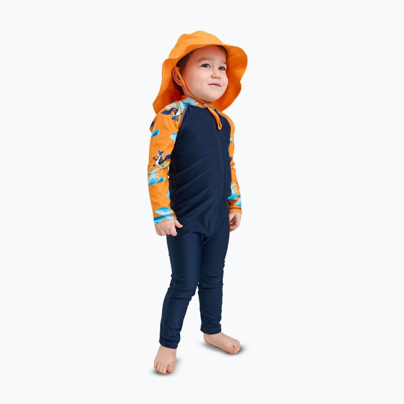 Detská čiapka Reima Rantsu fruity orange 6