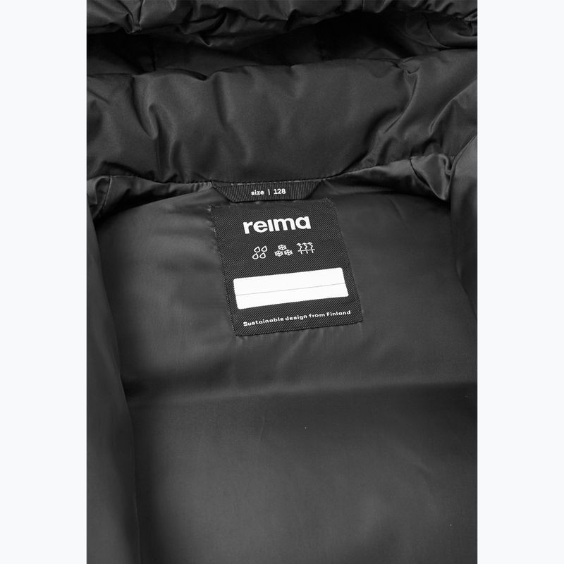 Detska zimska jakna Reima Paimio črna 6