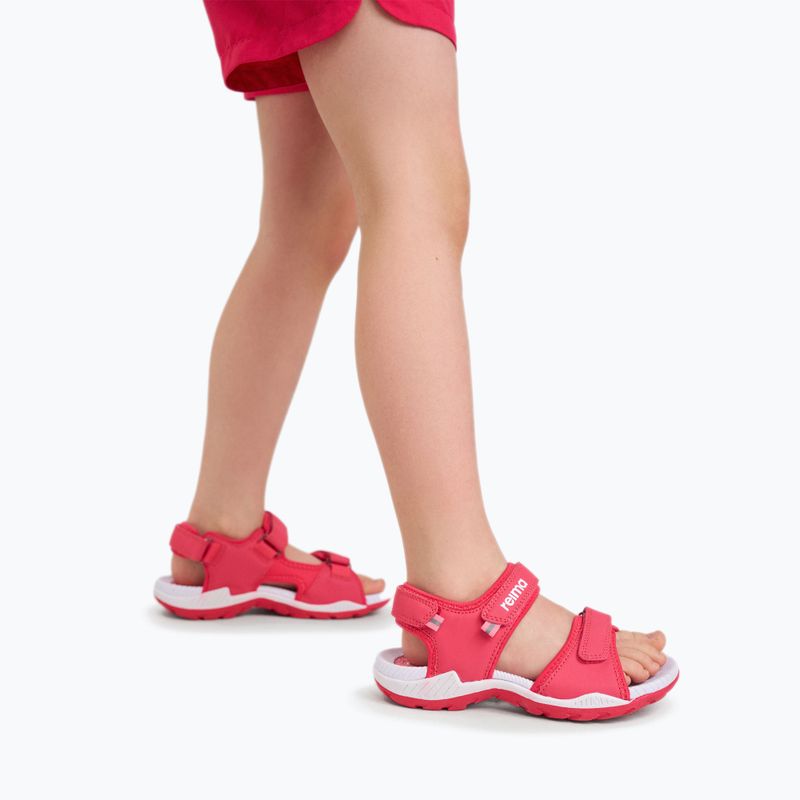 Detské sandále Reima Ratas bright berry 15