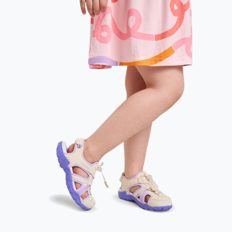 Detské sandále Reima Hiekalla light beige 16