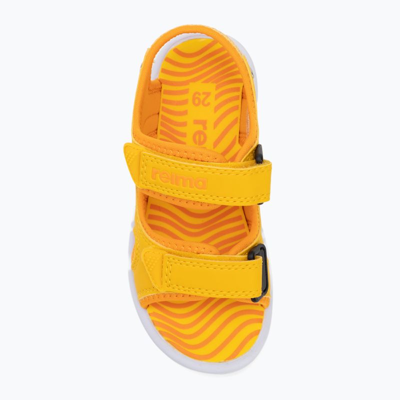 Detské sandále Reima Bungee clear yellow 5