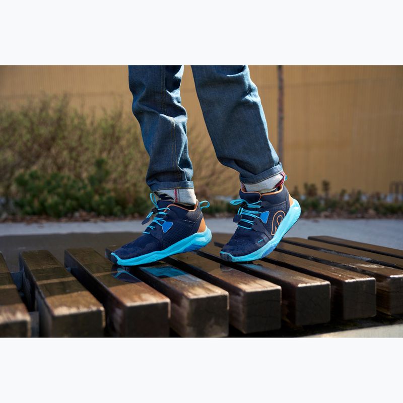 Detské barefoot topánky Reima Kiritin navy 11