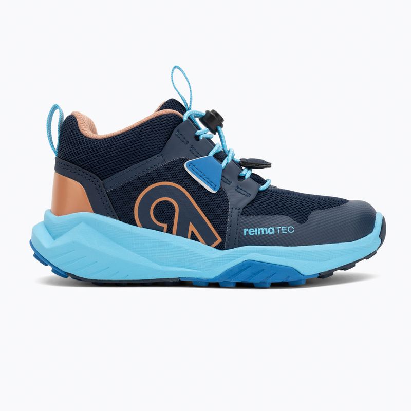 Detské barefoot topánky Reima Kiritin navy 2