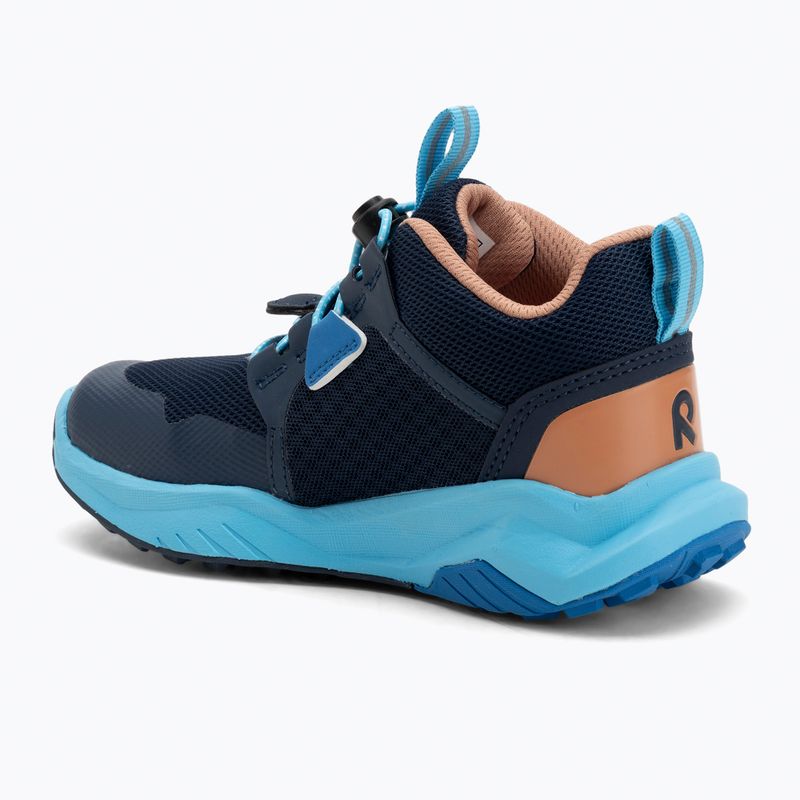 Detské barefoot topánky Reima Kiritin navy 3