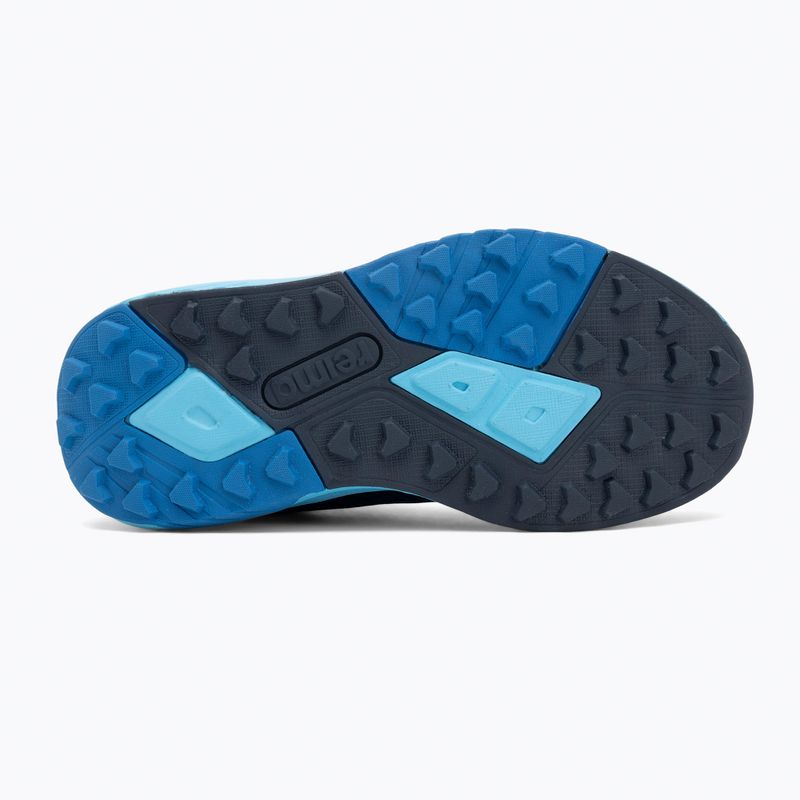 Detské barefoot topánky Reima Kiritin navy 4