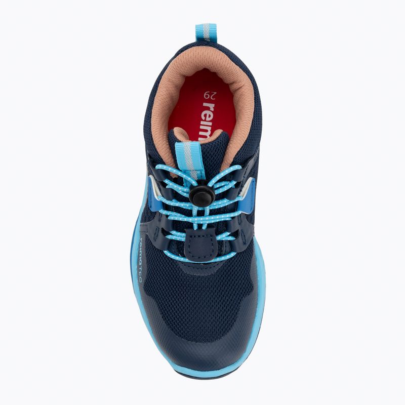 Detské barefoot topánky Reima Kiritin navy 5