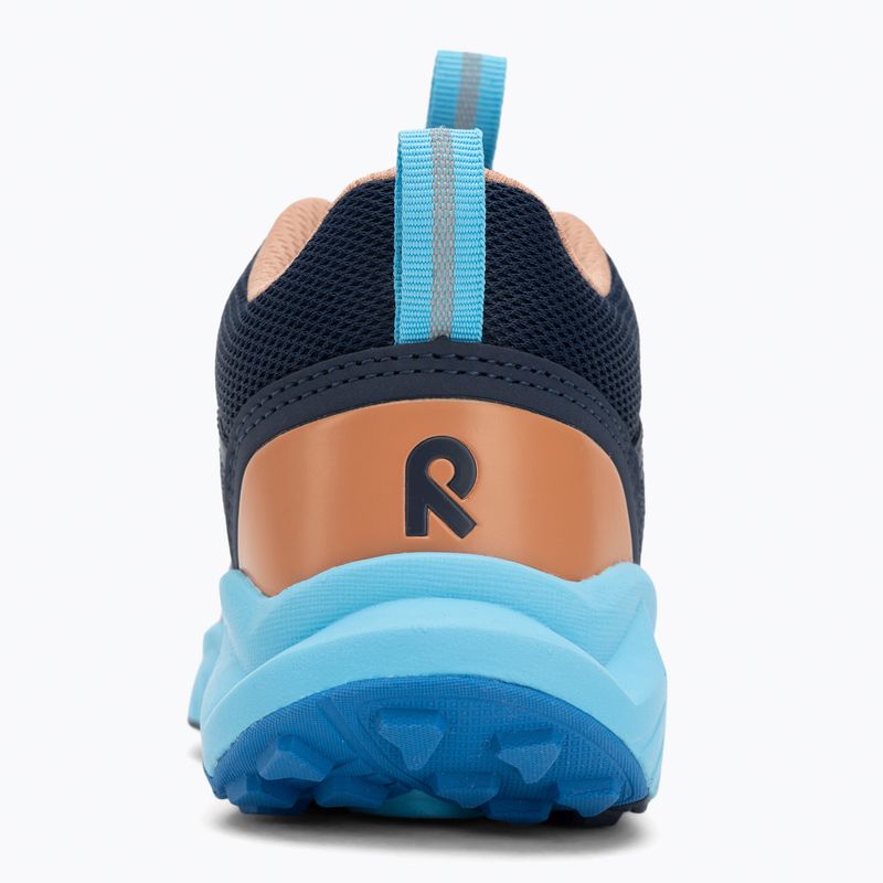 Detské barefoot topánky Reima Kiritin navy 6