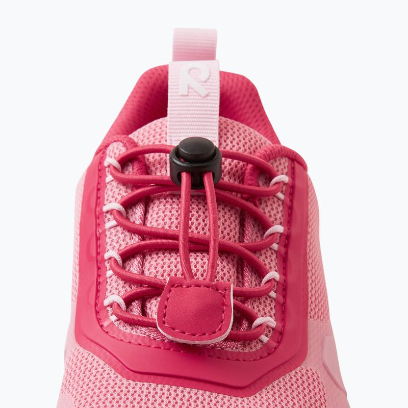 Detské barefoot topánky Reima Tallustelu sunset pink 9